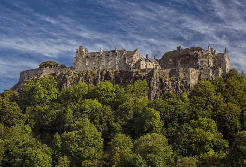 Stirling Castle Великобритания