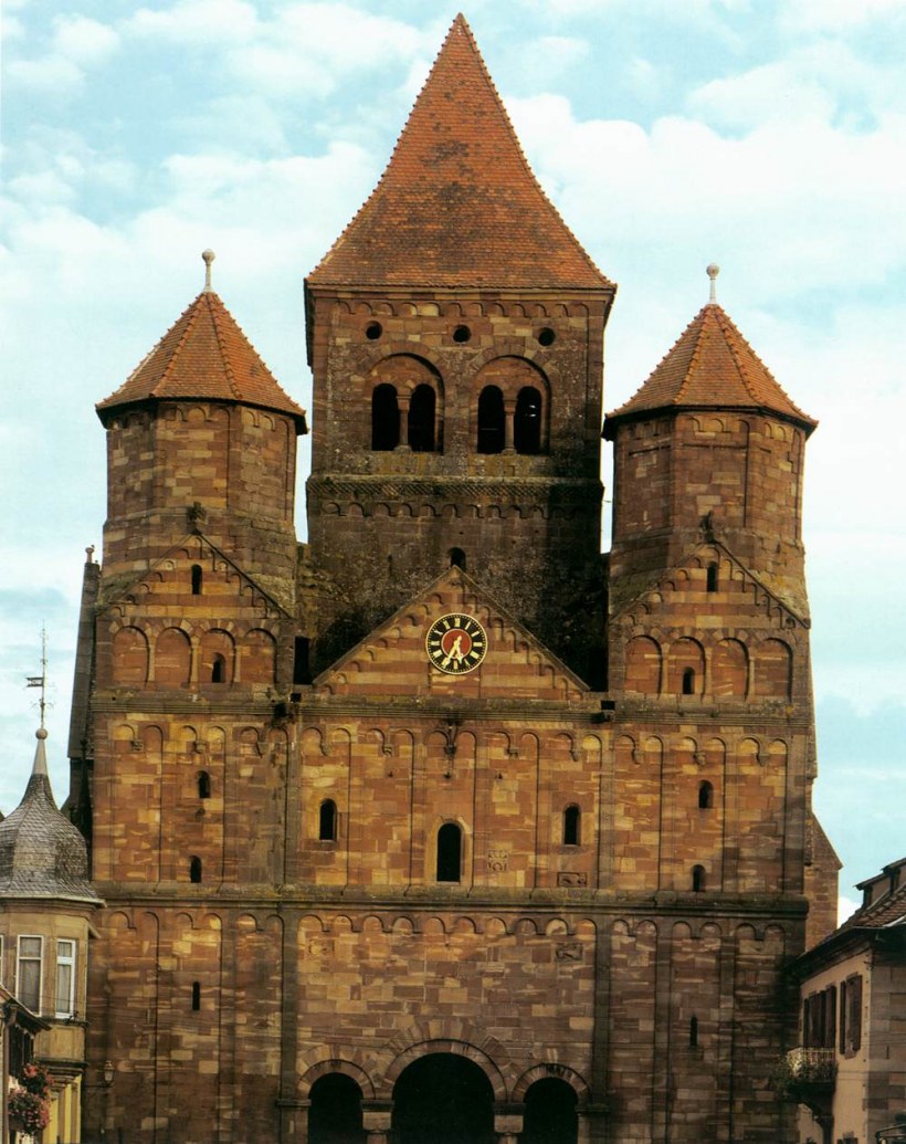 Средневековое искусство романский храм