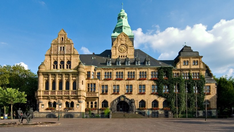 Реклингхаузен Германия