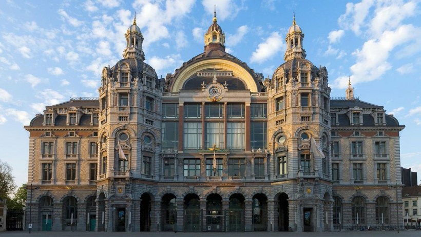 Вокзал Антверпен-Центральный