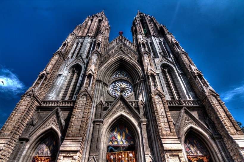 Красивая архитектура соборов