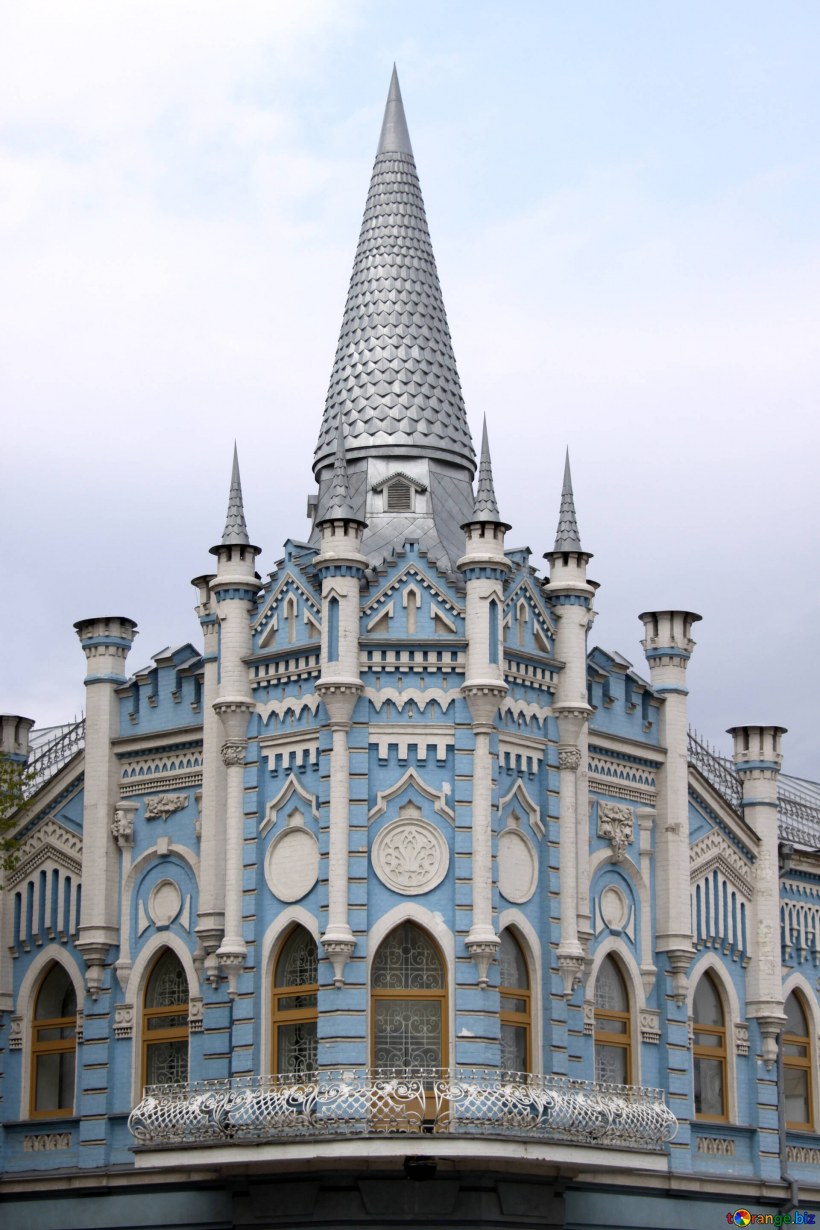 Архитектура строения