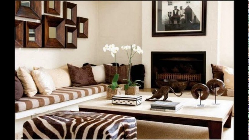 Стиль сафари и Минимализм в интерьере