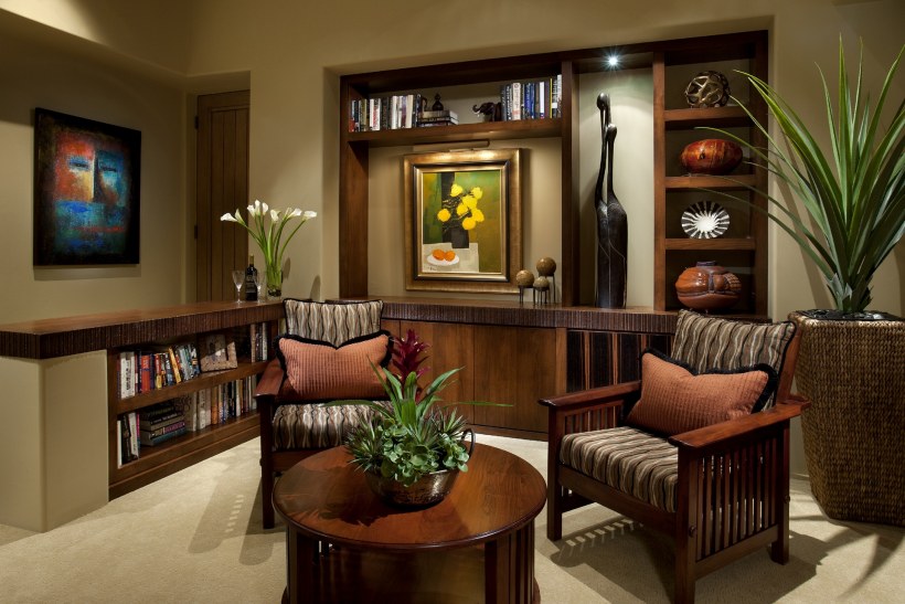 Мебель в африканском стиле