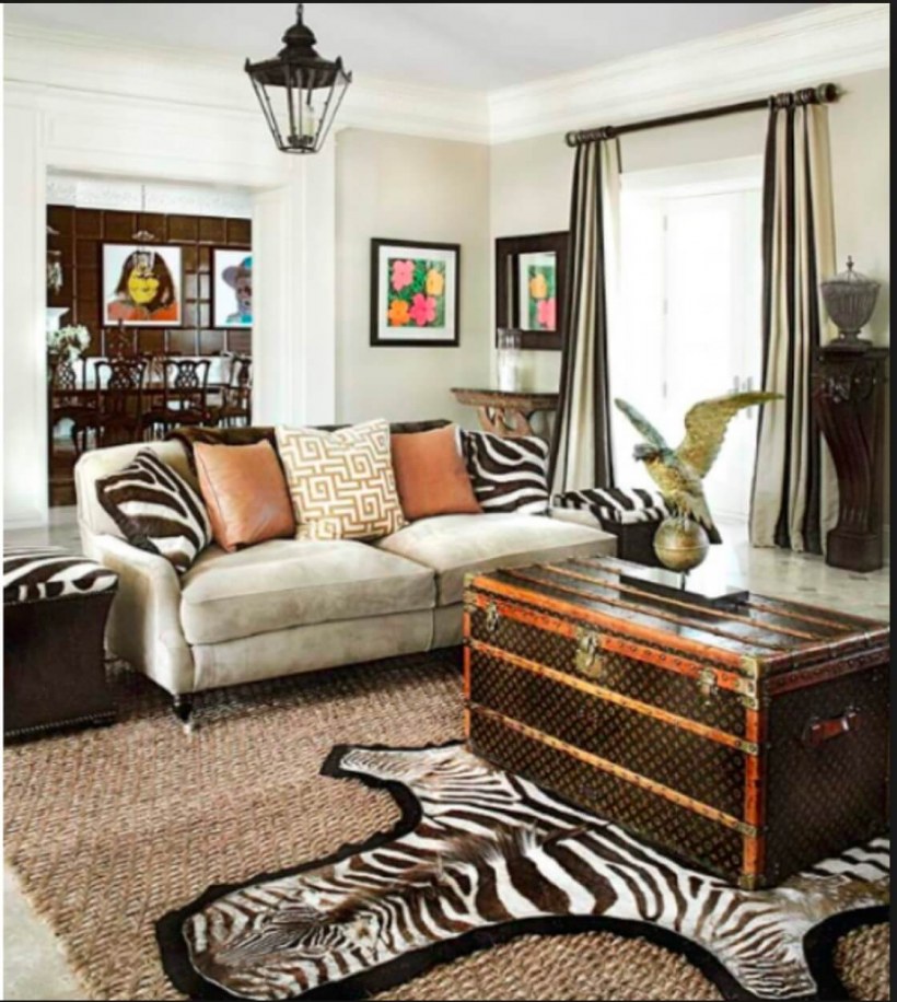 Анималистический стиль в интерьере