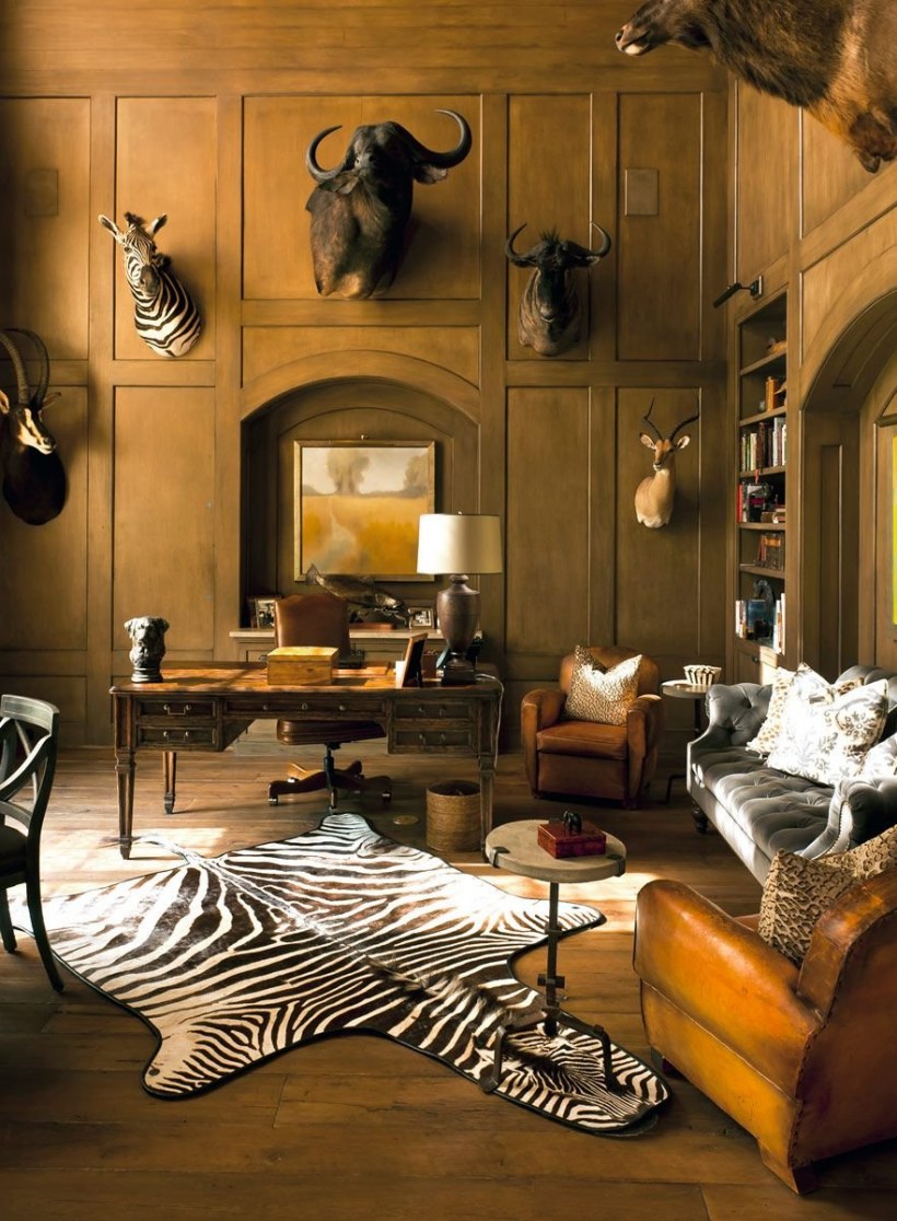 Африканский стиль в интерьере