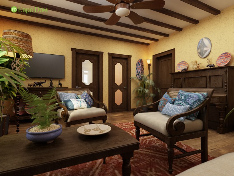 Азия Хаус колониальный стиль