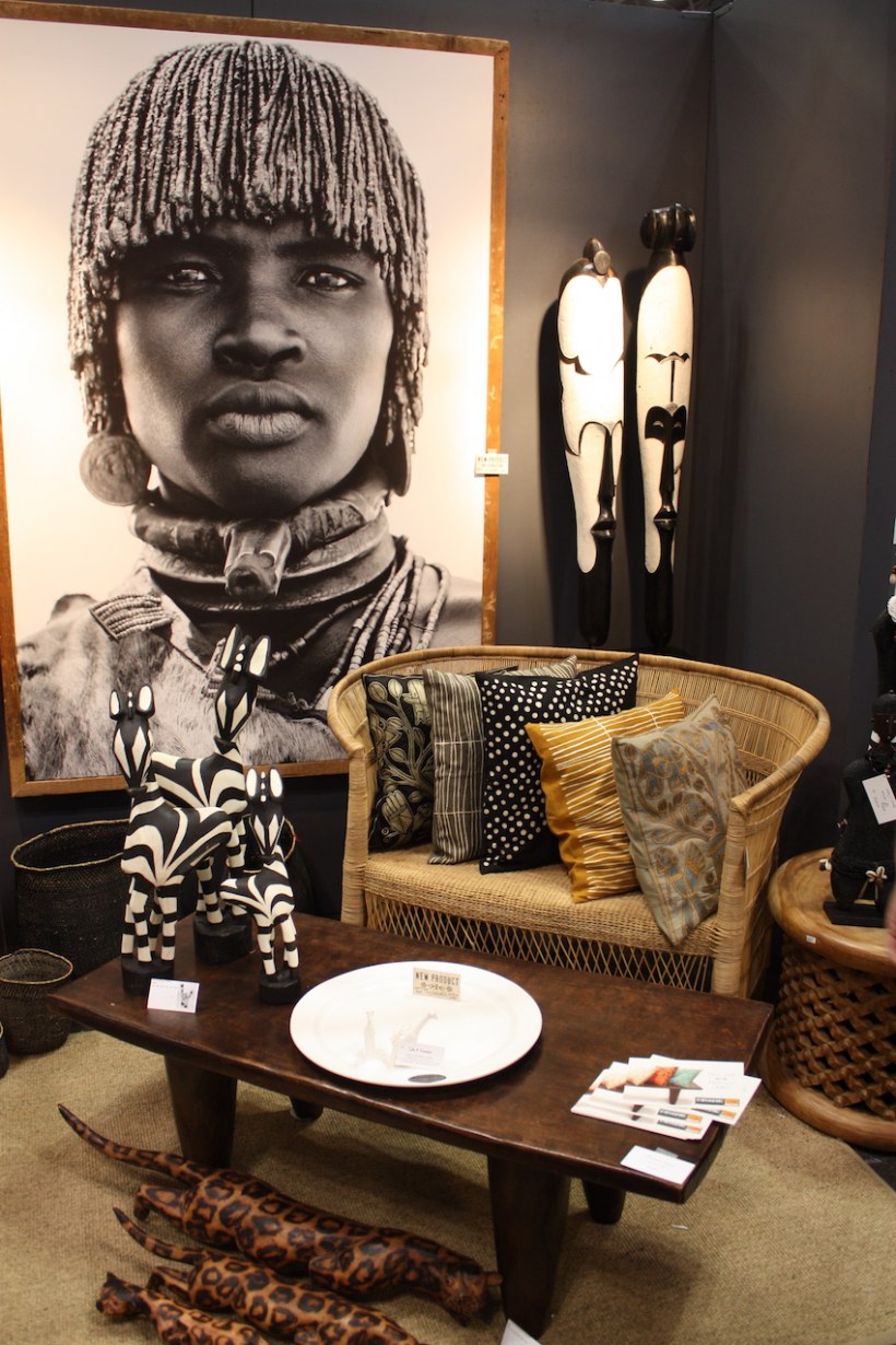 Африканский стиль в интерьере