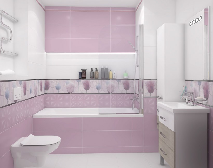 Плитка Cersanit Lila