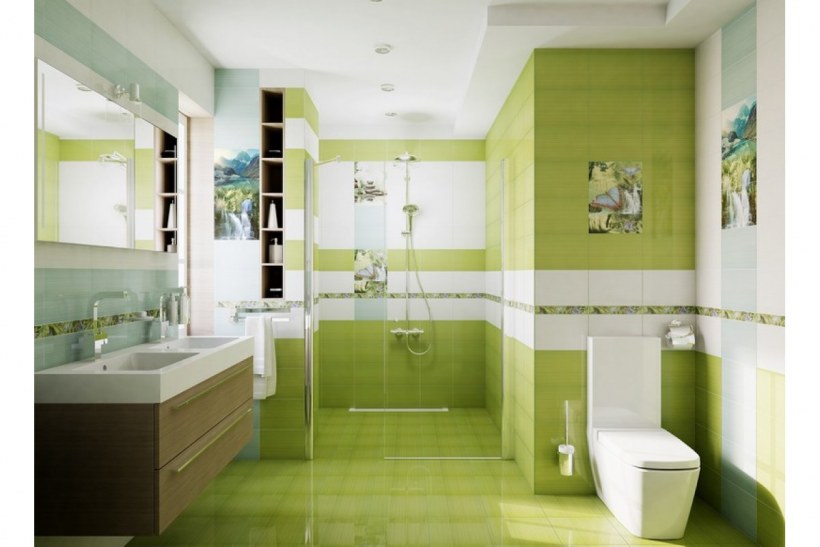 Плитка Лотус Муза керамика