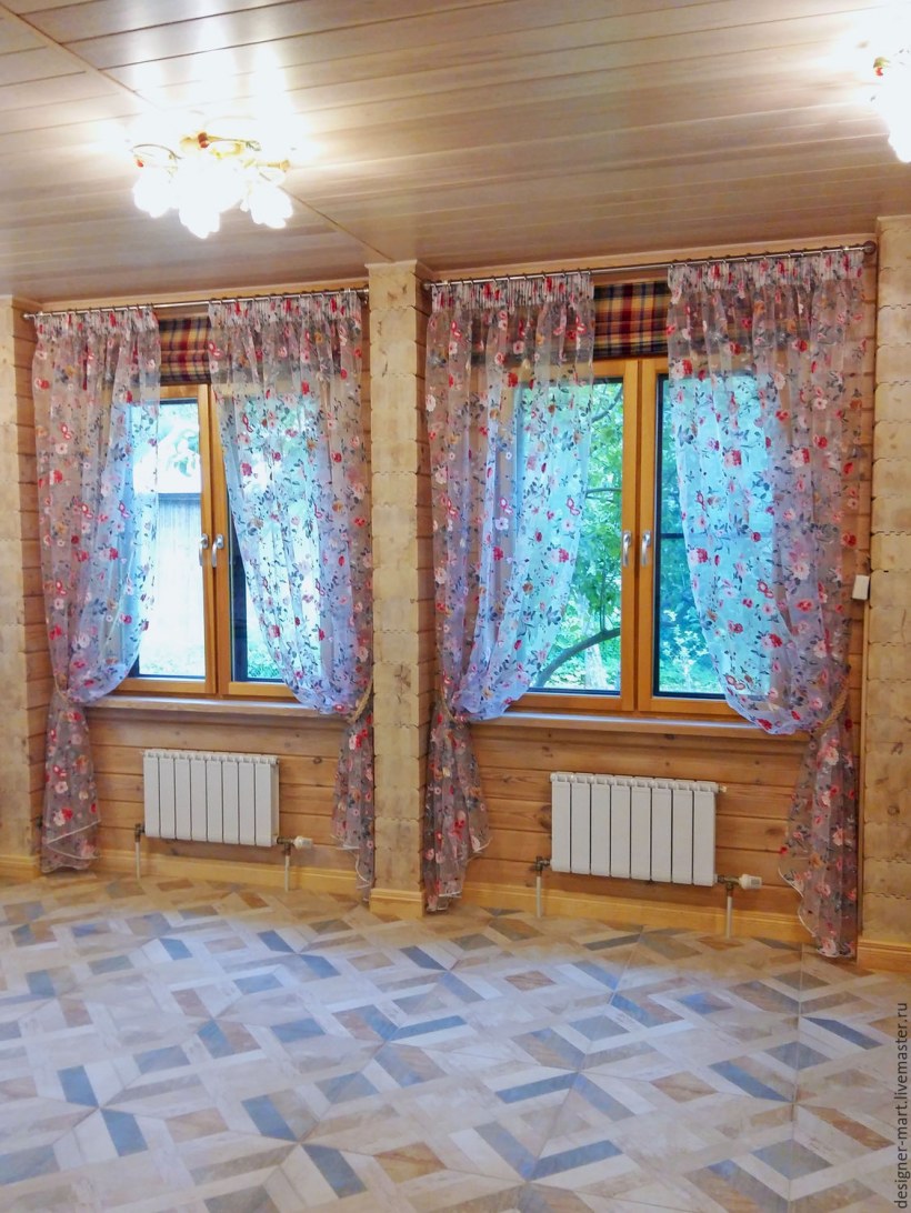 Гостиная со вторым светом