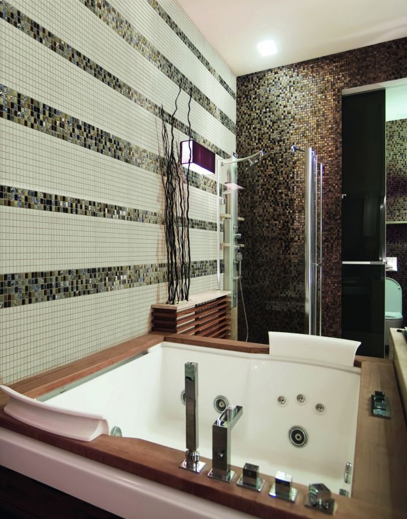 Мозаика в ванной