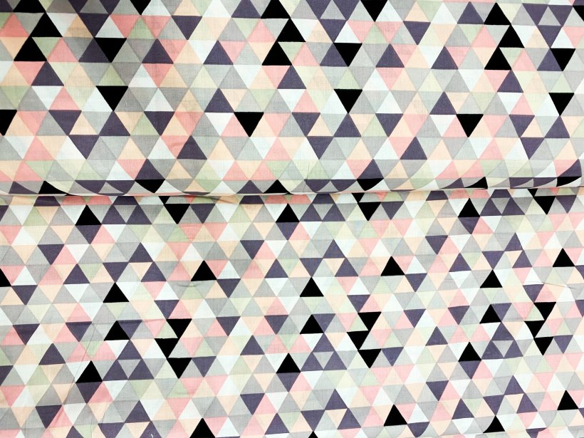 Фотообои треугольники