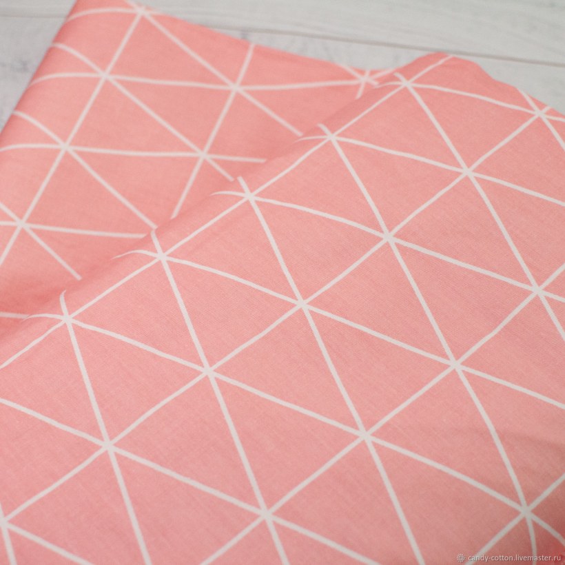 Розовое золото геометрические