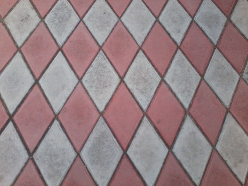 Ковер треугольники