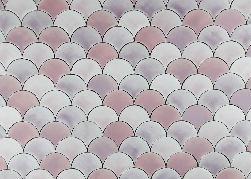 Геометрический декор стен