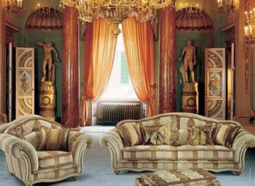 Ренессанс эпоха Возрождения интерьер