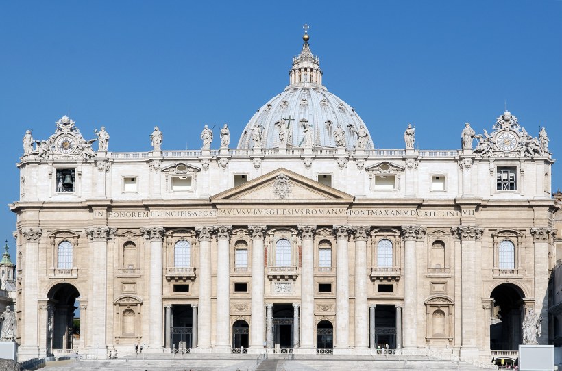 Барокко собор Святого Петра