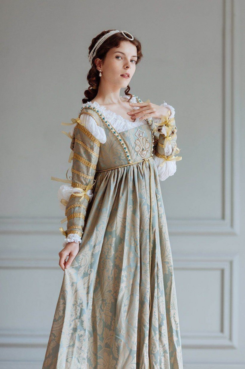 Платье эпохи Борджиа