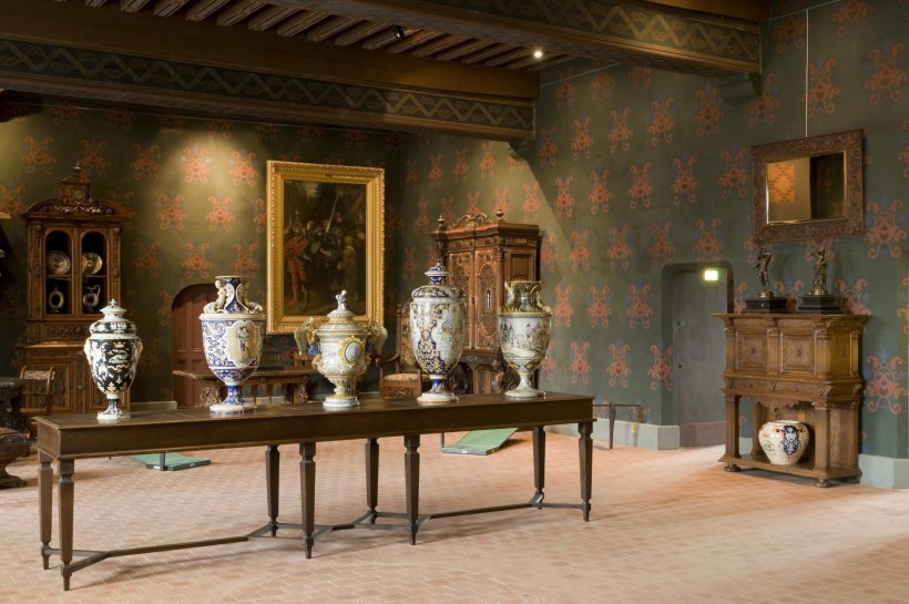 Ренессанс в Испании интерьер