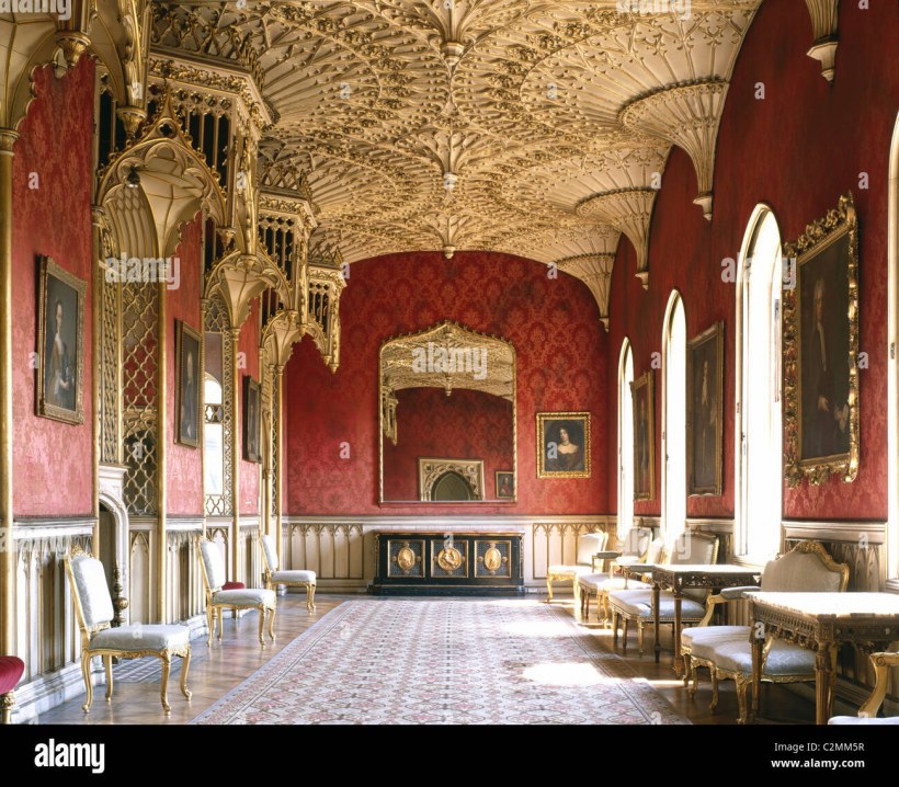 Усадьба Строберри Хилл Англия