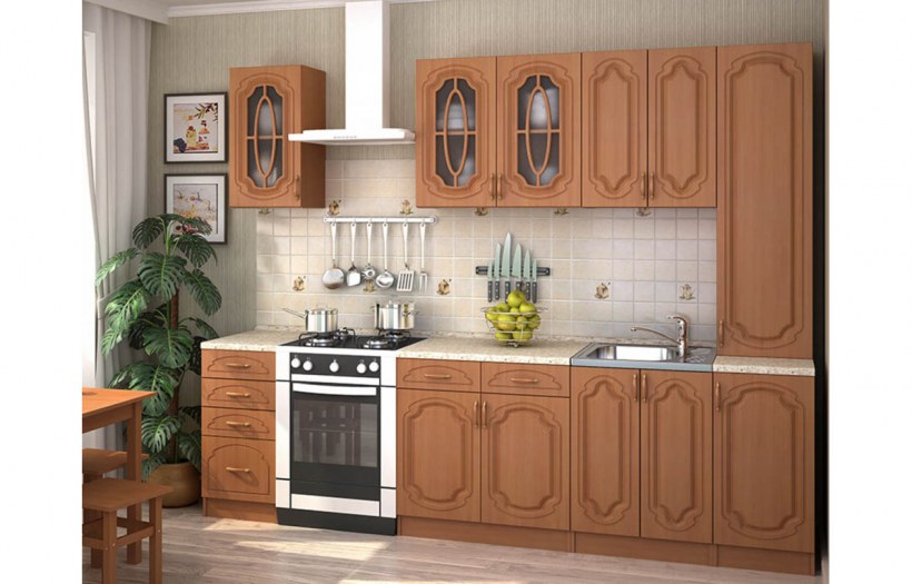 Кухня Лира ольха Стендмебель