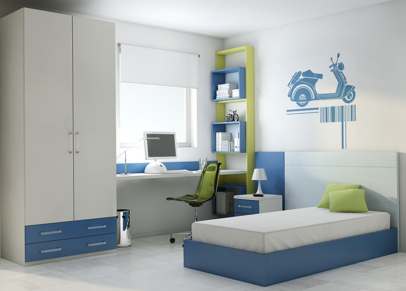Мебель для спальни мальчика