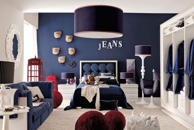 Стильная комната для мальчика