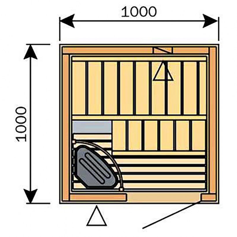 Сауна Harvia variant s1215r
