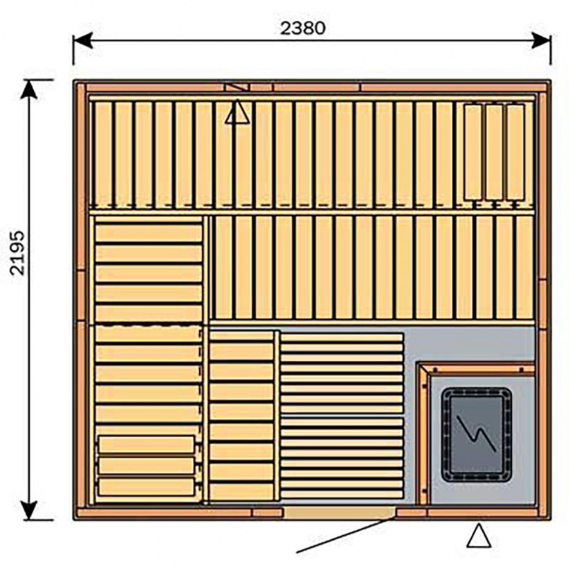 Схема хамама