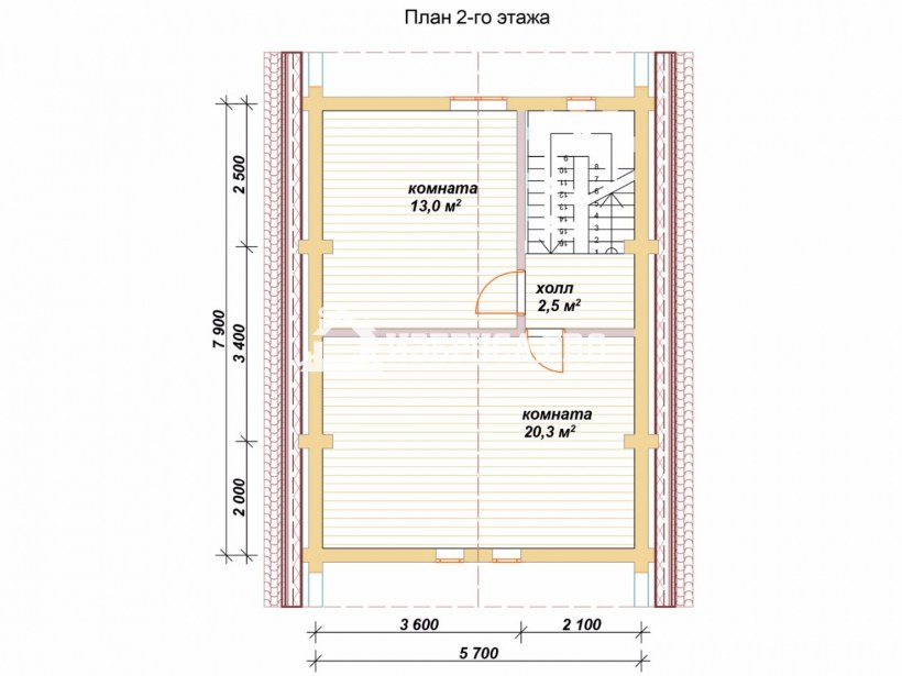 Мини дом с сауной планировка