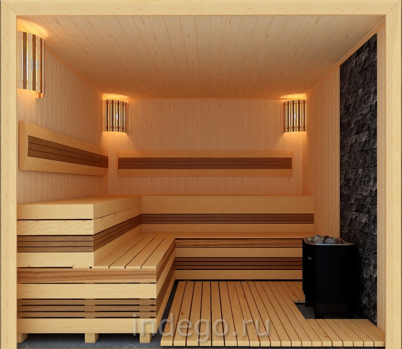 Парилка из абаша