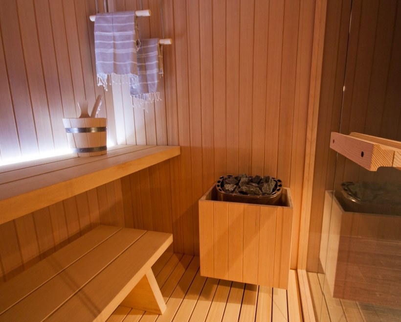 Проектирование сауны