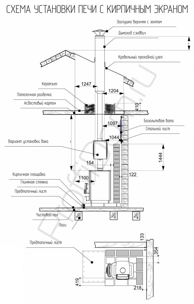 Баня вагончик планировка 6х2,3