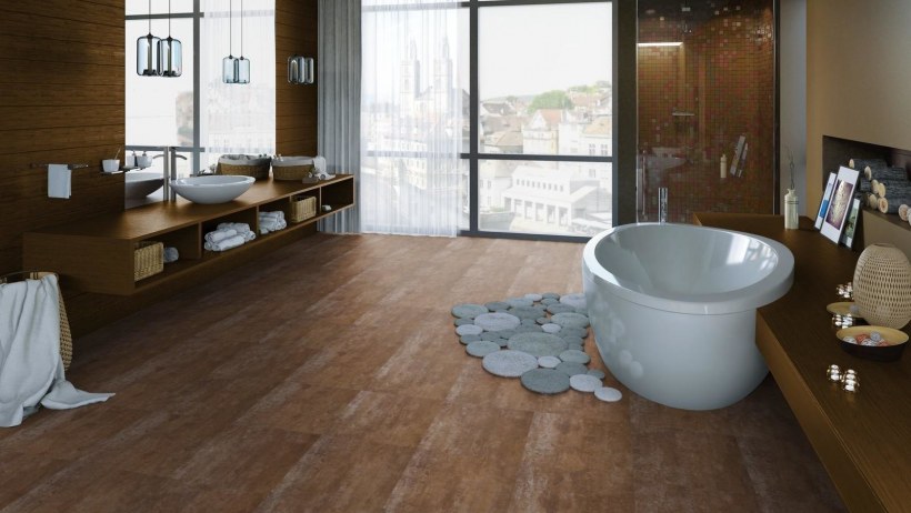 Таркетт ламинат черный крап