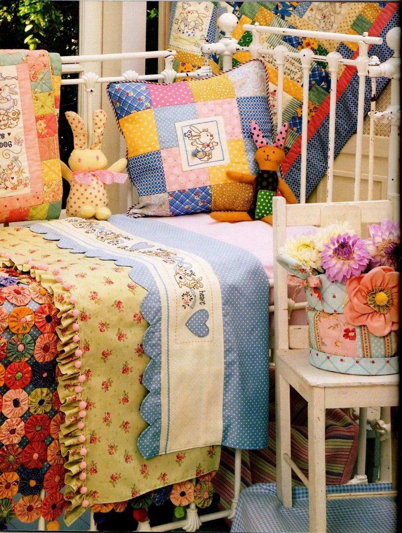 Рукоделие лоскутное шитье