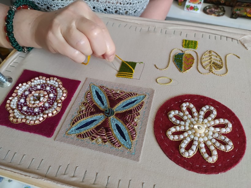 Интересные техники рукоделия