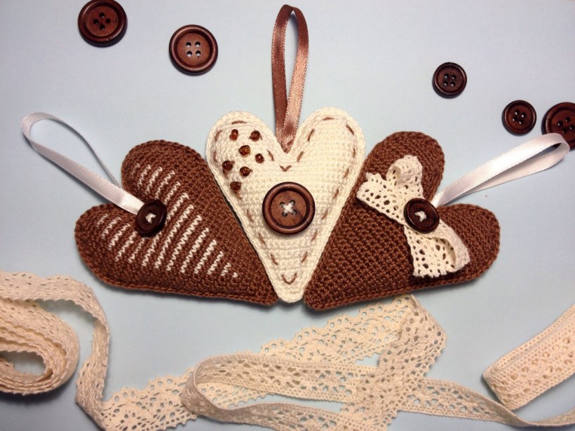 Красивое легкое рукоделие