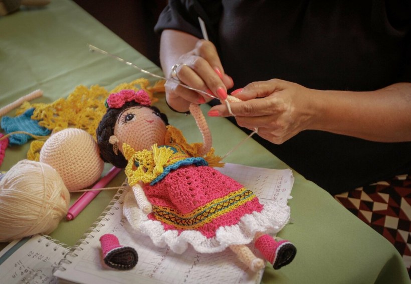 Увлечение рукоделием