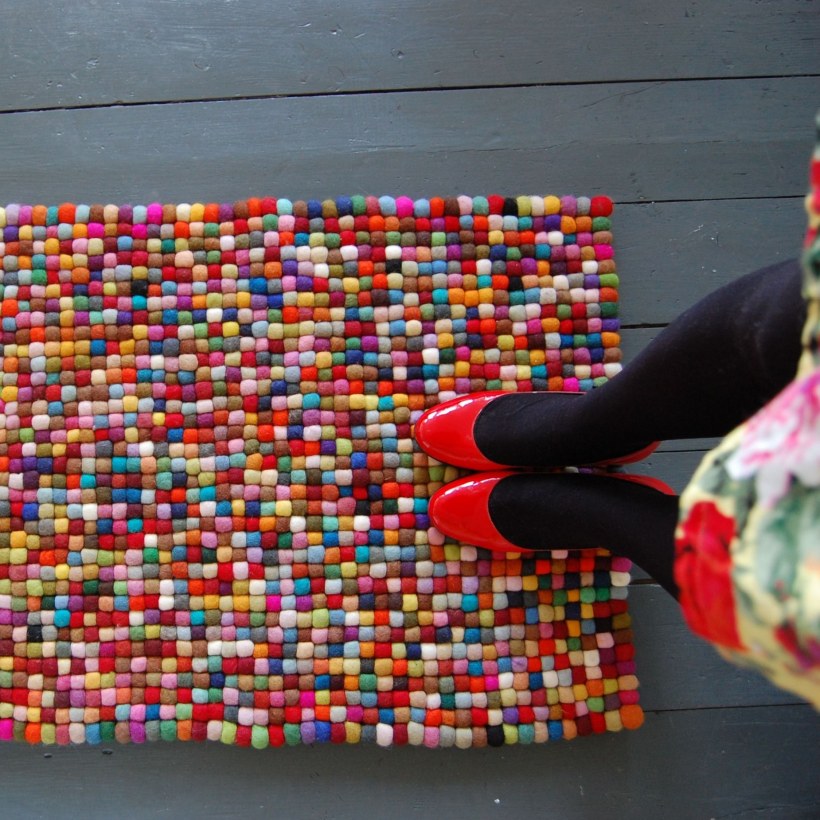 Идеи ковриков своими руками