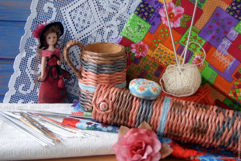 Подарок из рукоделия