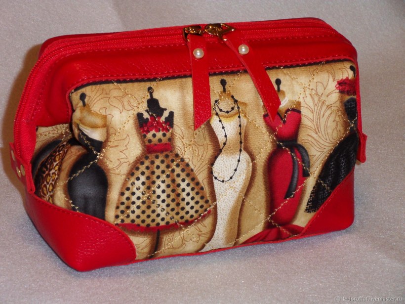 Креативная косметичка