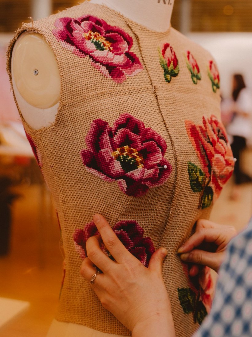 Вещи с вышивкой