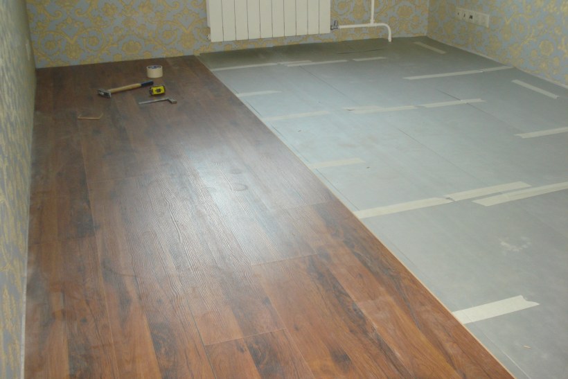 Полы в квартире