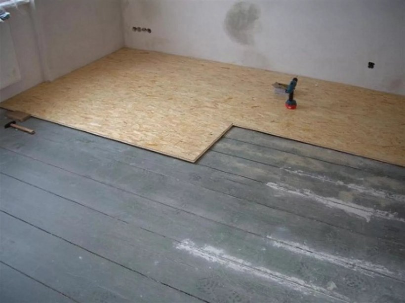 Укладка ламината