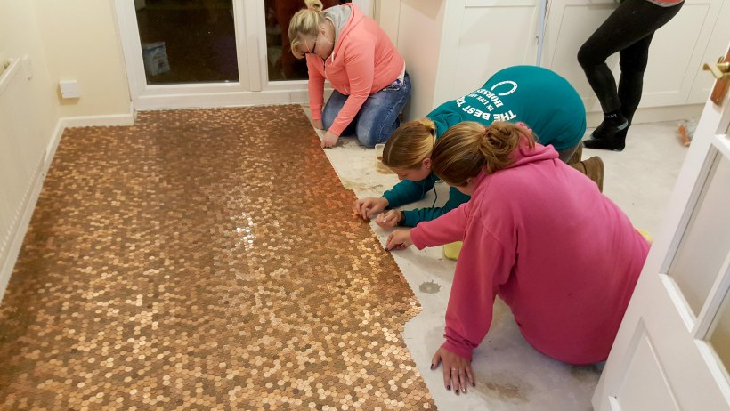 Пол кварц винил