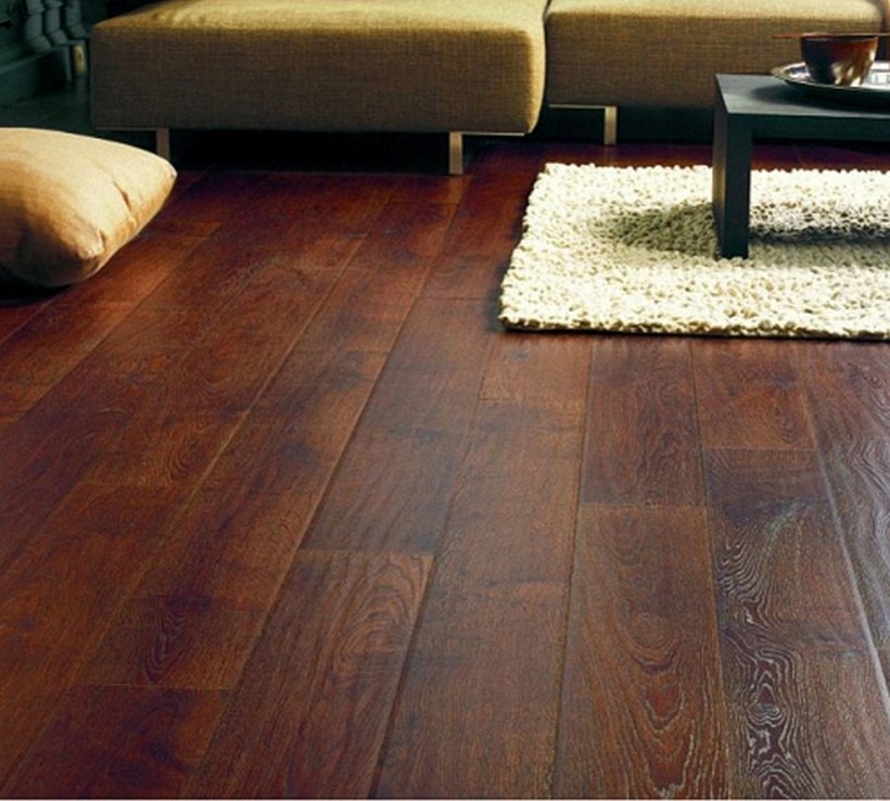 Декоративная покраска пола