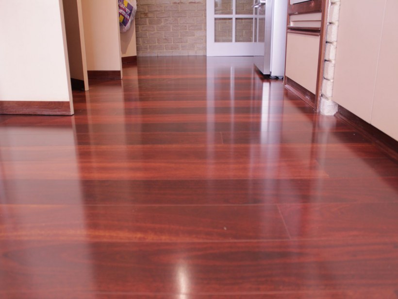 Укладка ламината