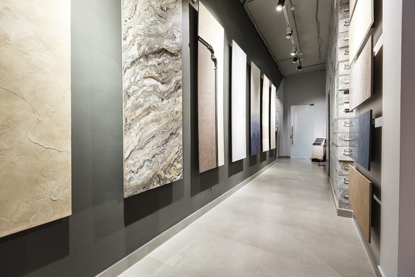 Дизайнерская штукатурка