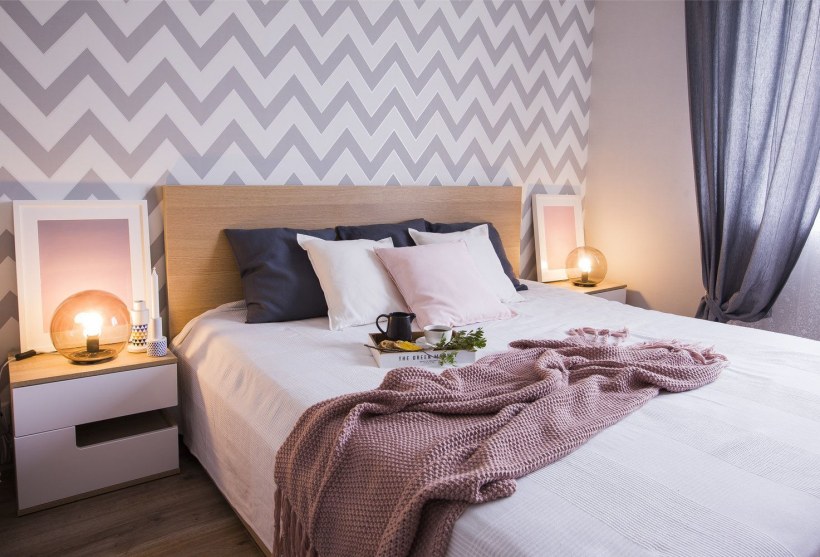 Геометрия в спальне